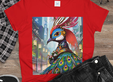 Techno Plumes Cotton Tee