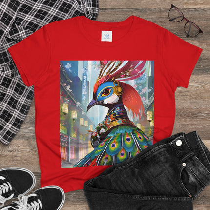 Techno Plumes Cotton Tee