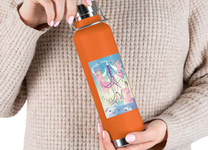 Angelic Revelry Copper Vacuum Insulated Bottle, 22oz