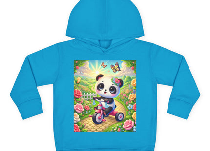 Garden Path Adventure Toddler Pullover Fleece Hoodie