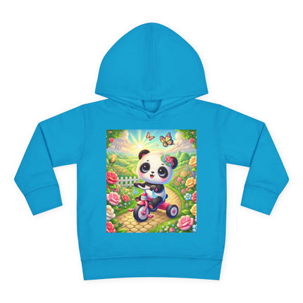 Garden Path Adventure Toddler Pullover Fleece Hoodie