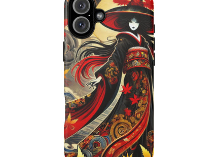 Kabuki Witch Phone Cases