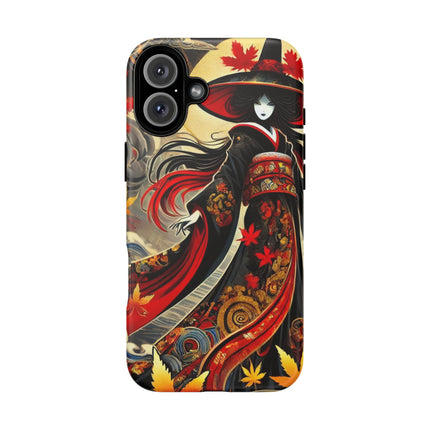 Kabuki Witch Phone Cases