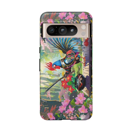 Cyberpunk Rooster Phone Cases