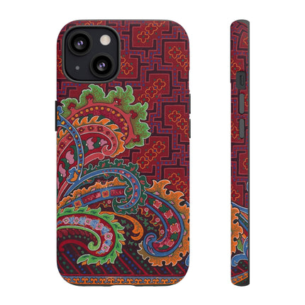 Antique Dutch Carpet Pattern Phone Cases
