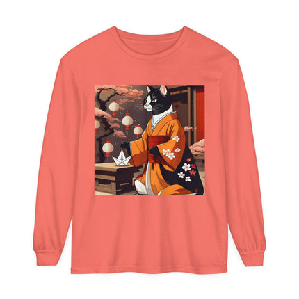 Origami Harmony Long Sleeve T-Shirt