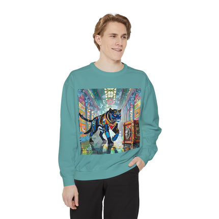 Cyber Panther's Hunt Sweatshirt