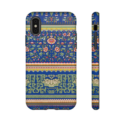 Chinese Floral Illustration by Owen Jones Phone Cases