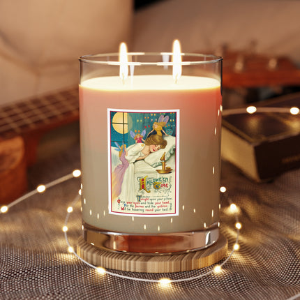 Hallowe’en Time – Sleeping Beauty, Fairies & Goblins Scented Candle - Full Glass, 11oz