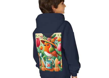 The Little Garden Tender Youth Heavy Blend Hooded Sweatshirt