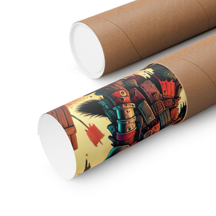 🦴🐾 The Cunning Scavenger Matte Vertical Poster – Survival, Strategy & Dark Fantasy