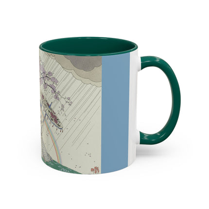 L’Arc-en-Ciel by George Barbier Colorful Mugs (11oz, 15oz)