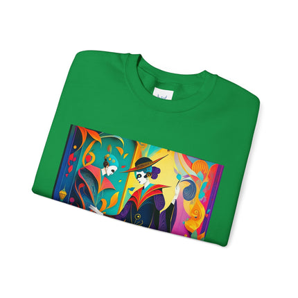 Phantoms of Elegance Unisex Heavy Blend™ Crewneck Sweatshirt