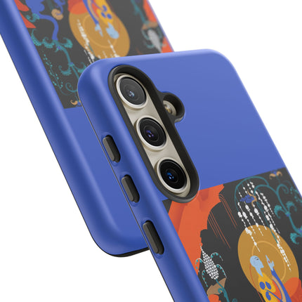 Mystic Oracle Phone Case – Sacred Glow & Eternal Grace