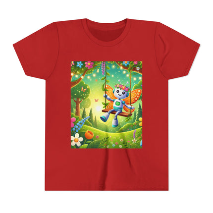 Robot Fairy Youth Short Sleeve Tee
