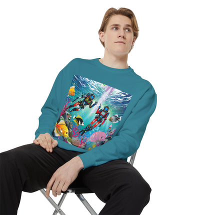 FBI Robot Dive Team Sweatshirt