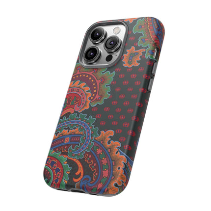 Antique Dutch Carpet Pattern Phone Cases