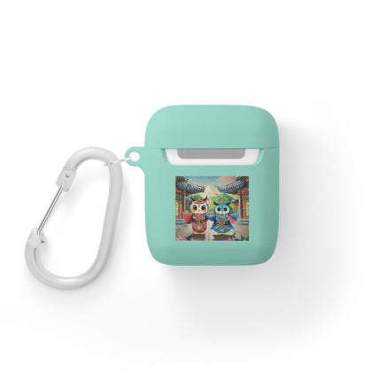 Twirling Talons AirPods Case Cover