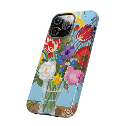 Spring Bouquet Phone Case – Vibrant Blooms & Whimsical Charm