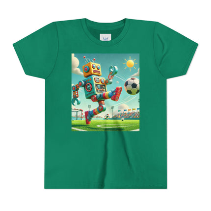 Kickoff Bot! Youth Short Sleeve Tee