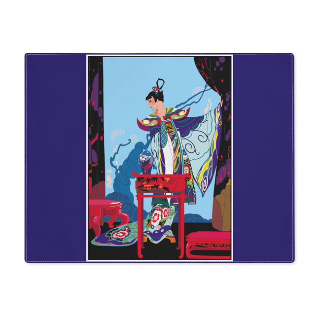 A Visual Journey by Umberto Brunelleschi Placemat, 1pc