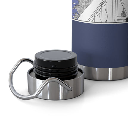 Coastal Elegance Copper Vacuum Insulated Bottle, 22oz