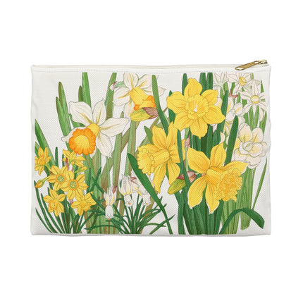Daffodil Accessory Pouch – Tanigami Kônan Floral Art Design