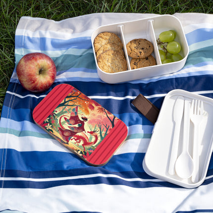 Blossoms & Dragon Harmony Bento Lunch Box