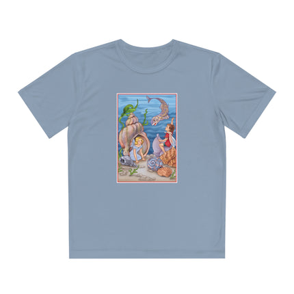 Fairy Whispers of the Sea Youth Competitor Tee – Ocean Magic & Underwater Wonder