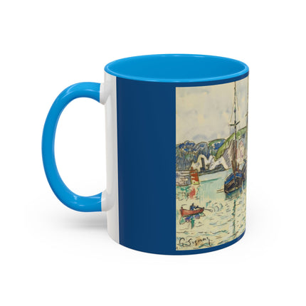 Le Trieux Paul Signac Colorful Mugs (11oz, 15oz)