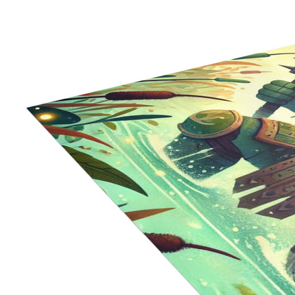 Swamp Tyrant Postcard Bundles (envelopes included) - Bundles of 10, 30, 50 Pieces