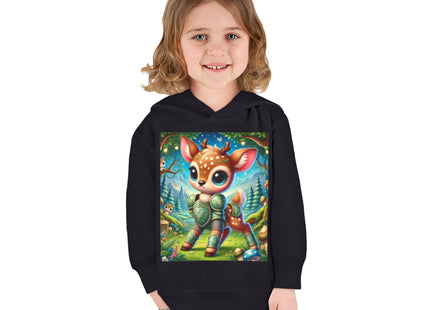 Fawn Defender Toddler Pullover Fleece Hoodie