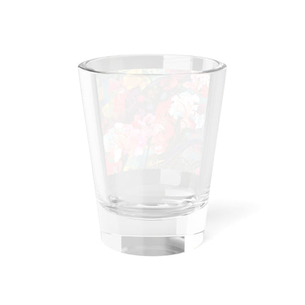 Ethereal Irises Shot Glass, 1.5oz