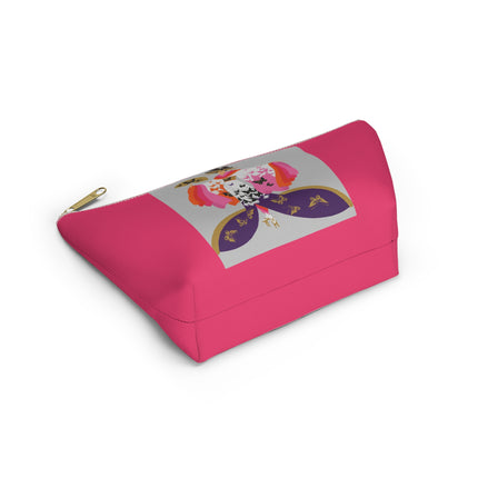 Butterfly Kimono Cosmetic Bag – Elegant Japanese Fantasy & Whimsical Grace
