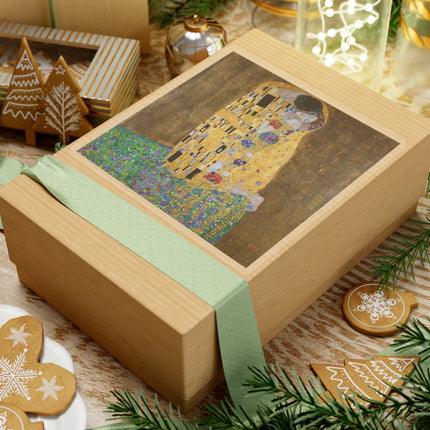 The Kiss by Gustav Klimt Kiss-Cut Stickers (4 Sizes)