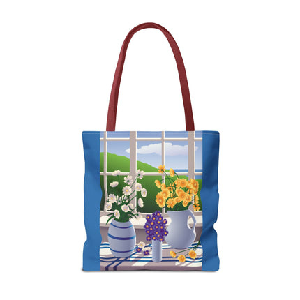Floral Delights Tote Bag (AOP)