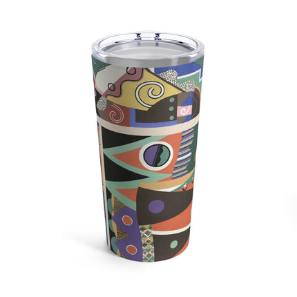Collection decors et couleurs Pl.03 by Georges Valmiers Tumbler 20oz