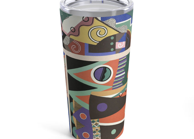 Collection decors et couleurs Pl.03 by Georges Valmiers Tumbler 20oz