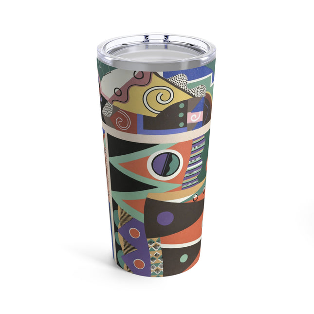 Collection decors et couleurs Pl.03 by Georges Valmiers Tumbler 20oz