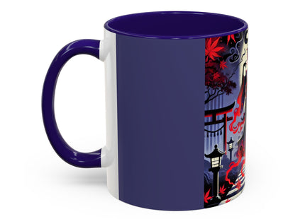 Halloween Sorceress Colorful Mugs (11oz, 15oz)