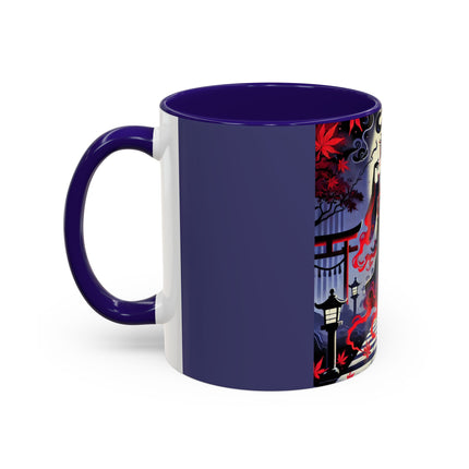 Halloween Sorceress Colorful Mugs (11oz, 15oz)