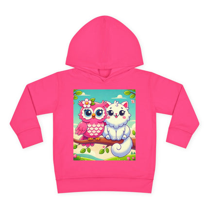 Sweet Companions Toddler Pullover Fleece Hoodie
