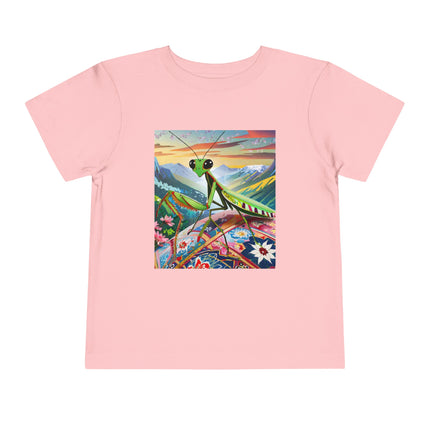 The Joyful Mantis Toddler Short Sleeve Tee