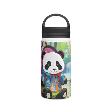 Baby Panda Stainless Steel Water Bottle