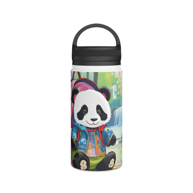 Baby Panda Stainless Steel Water Bottle