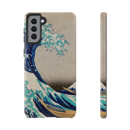 The Great Wave off Kanagawa by Katsushika Hokusai Phone Cases