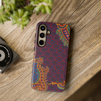 Antique Dutch Carpet Pattern Phone Cases