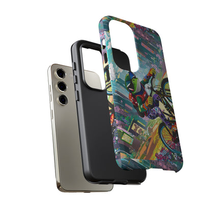 Cyberpunk Frog Phone Cases