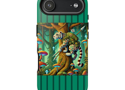 Silent Stripes Phone Cases