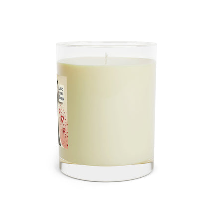 Love You Always Scented Candle - Full Glass, 11oz